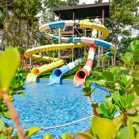 Monreale Resort Parque Aquatico โปโซส เด คาลดัส ภายนอก รูปภาพ