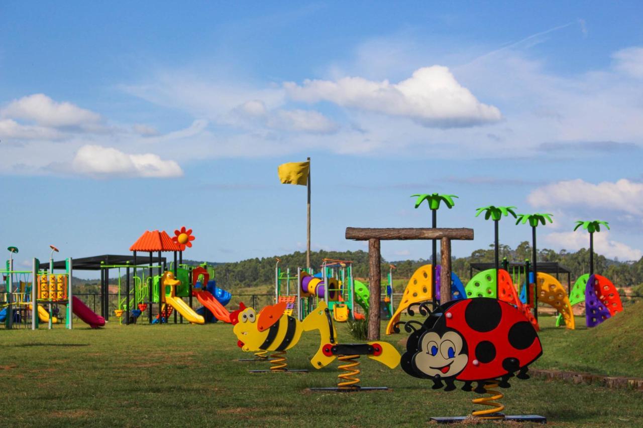 Monreale Resort Parque Aquatico โปโซส เด คาลดัส ภายนอก รูปภาพ