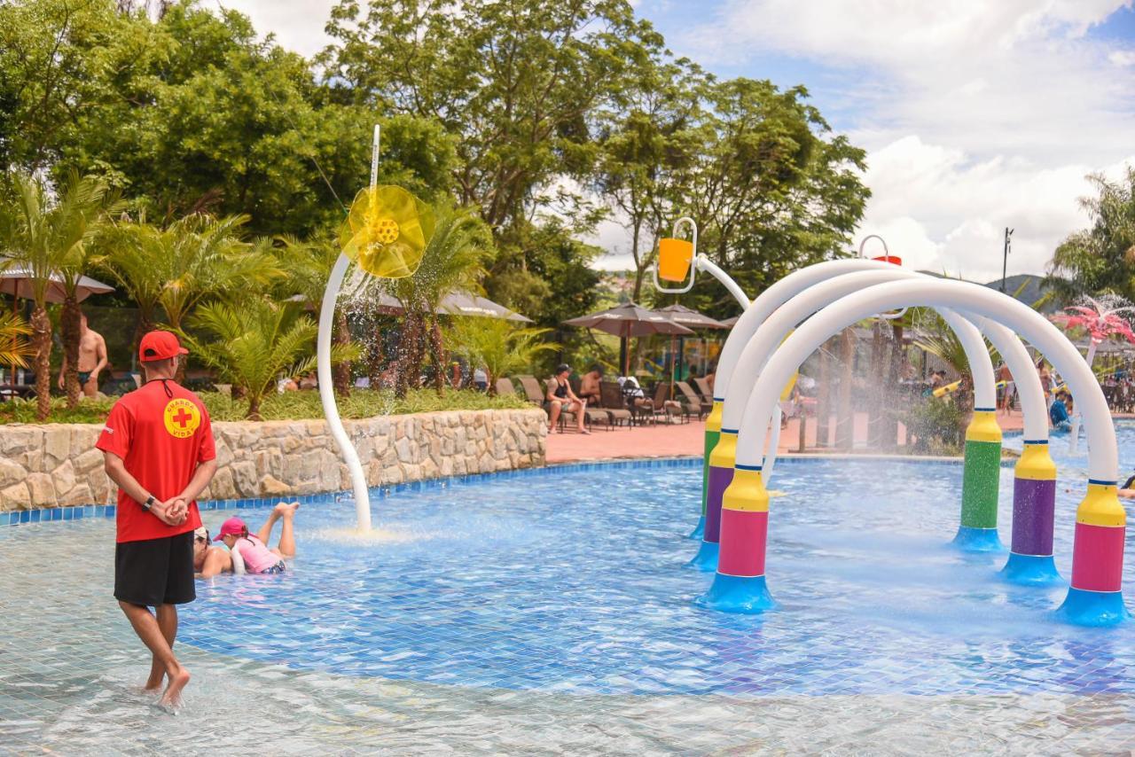 Monreale Resort Parque Aquatico โปโซส เด คาลดัส ภายนอก รูปภาพ