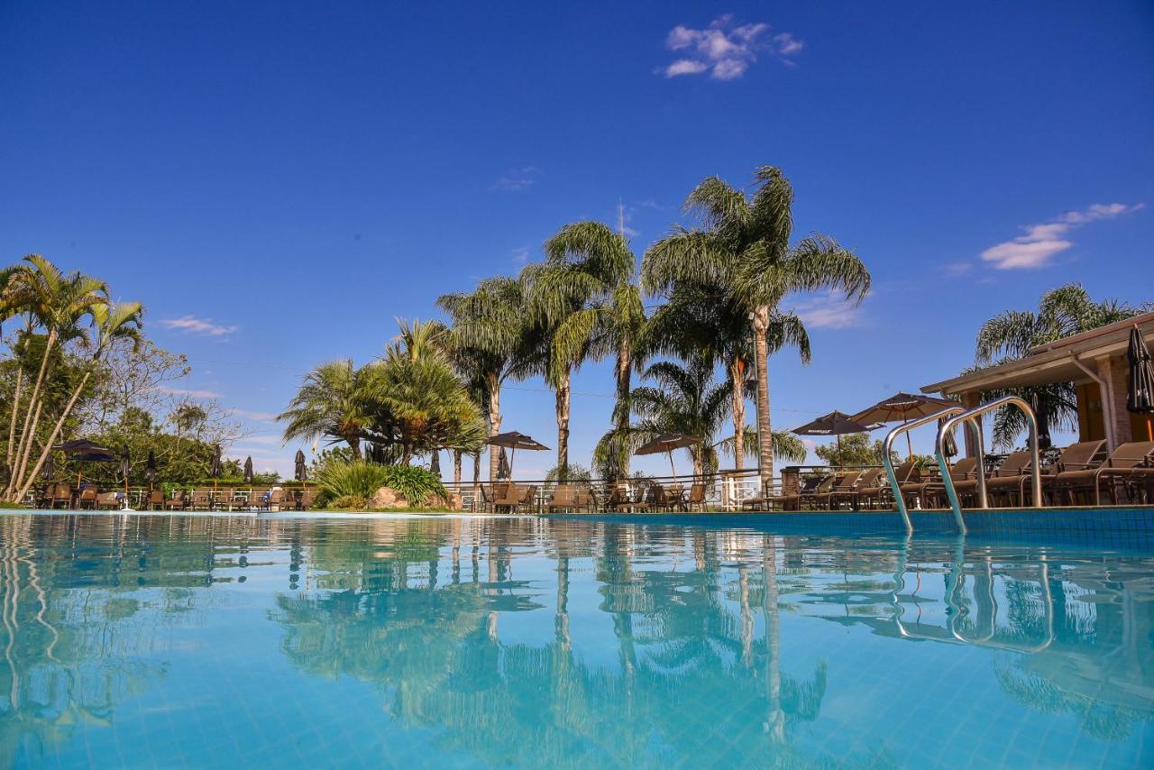 Monreale Resort Parque Aquatico โปโซส เด คาลดัส ภายนอก รูปภาพ