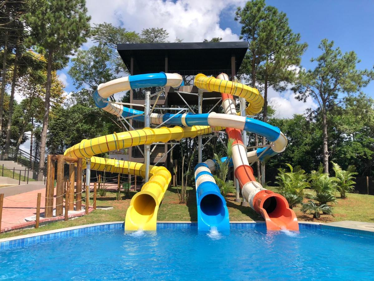 Monreale Resort Parque Aquatico โปโซส เด คาลดัส ภายนอก รูปภาพ