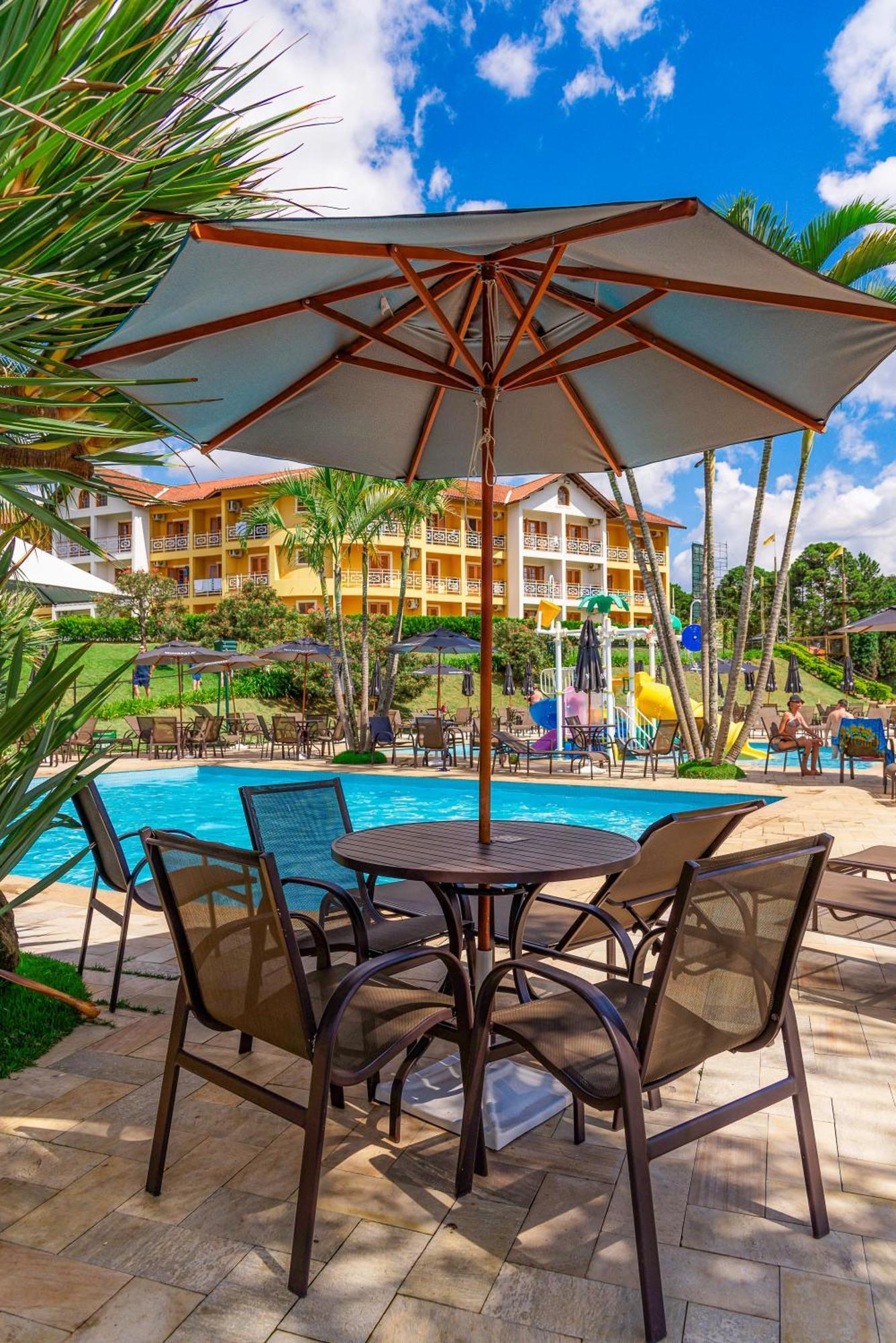 Monreale Resort Parque Aquatico โปโซส เด คาลดัส ภายนอก รูปภาพ