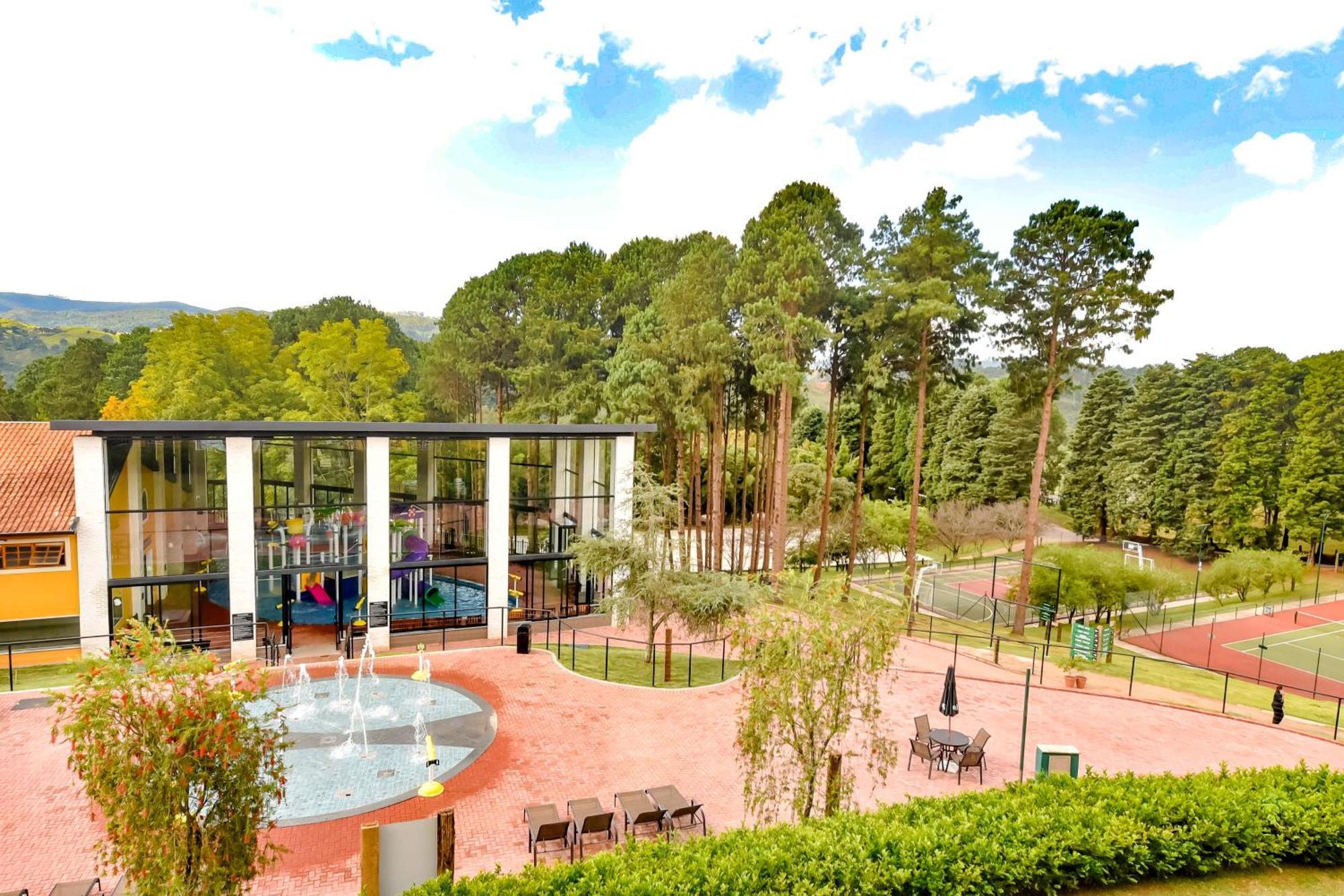 Monreale Resort Parque Aquatico โปโซส เด คาลดัส ภายนอก รูปภาพ