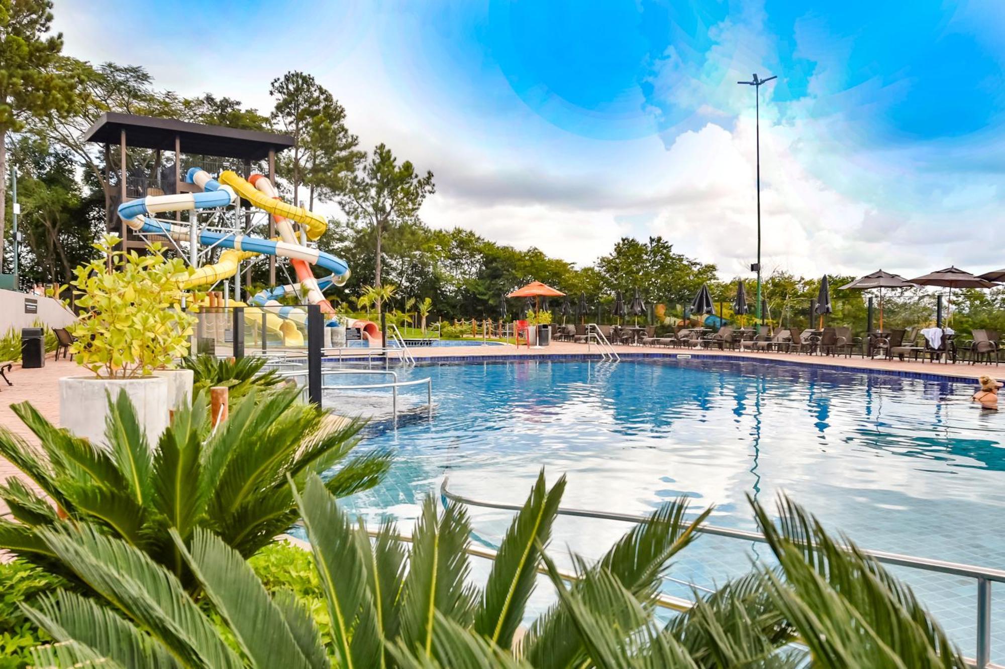 Monreale Resort Parque Aquatico โปโซส เด คาลดัส ภายนอก รูปภาพ
