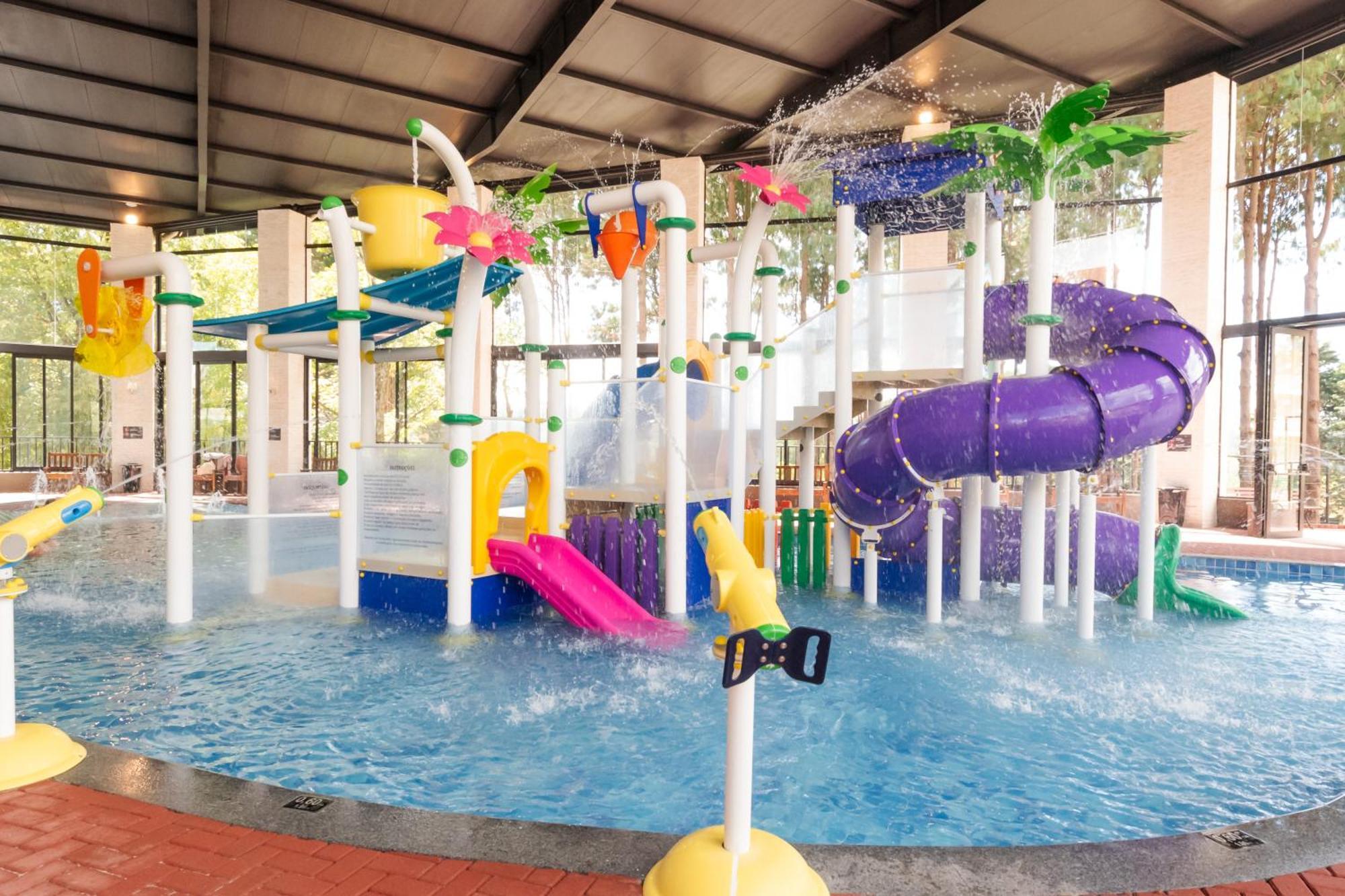 Monreale Resort Parque Aquatico โปโซส เด คาลดัส ภายนอก รูปภาพ