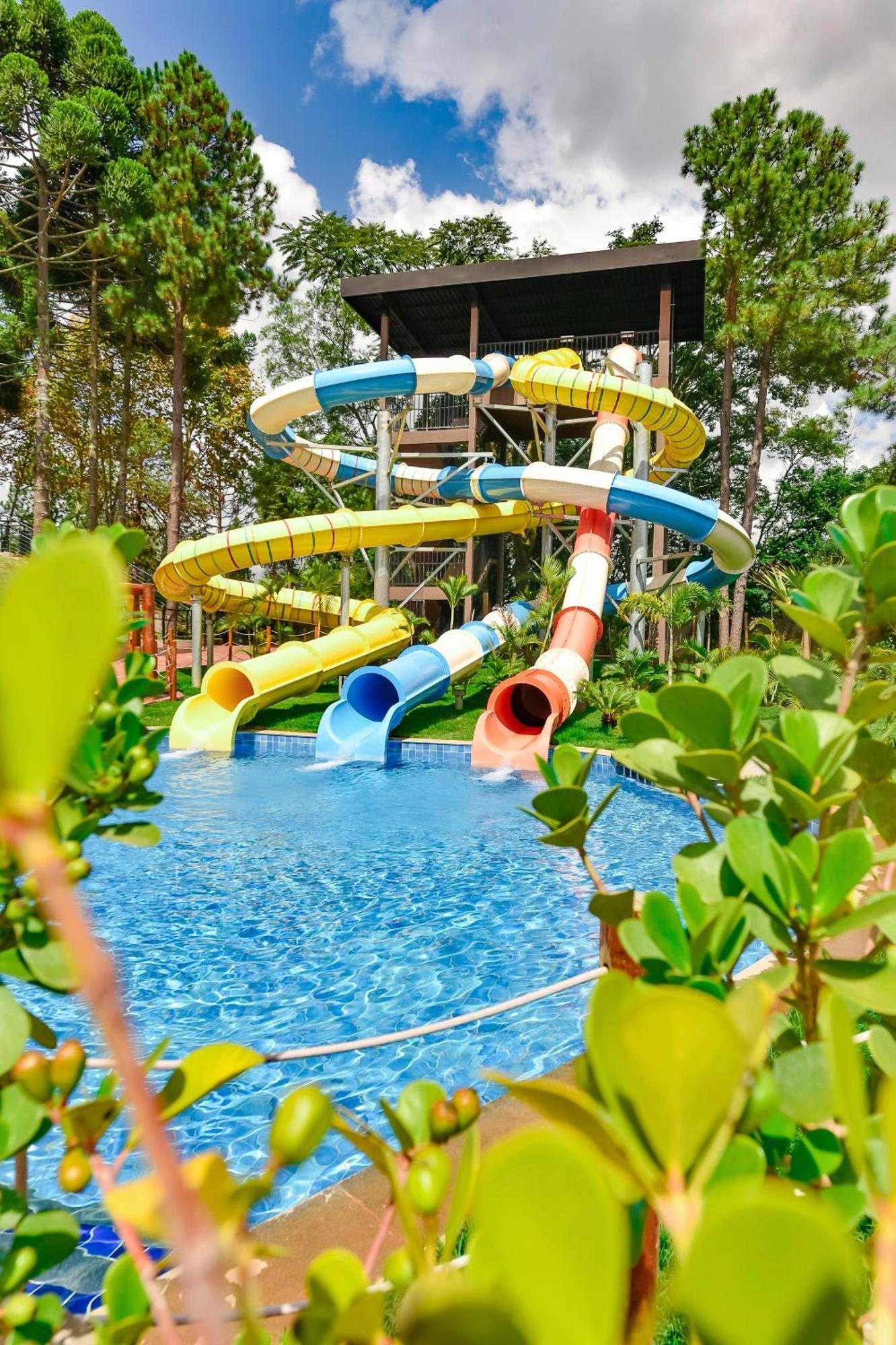 Monreale Resort Parque Aquatico โปโซส เด คาลดัส ภายนอก รูปภาพ