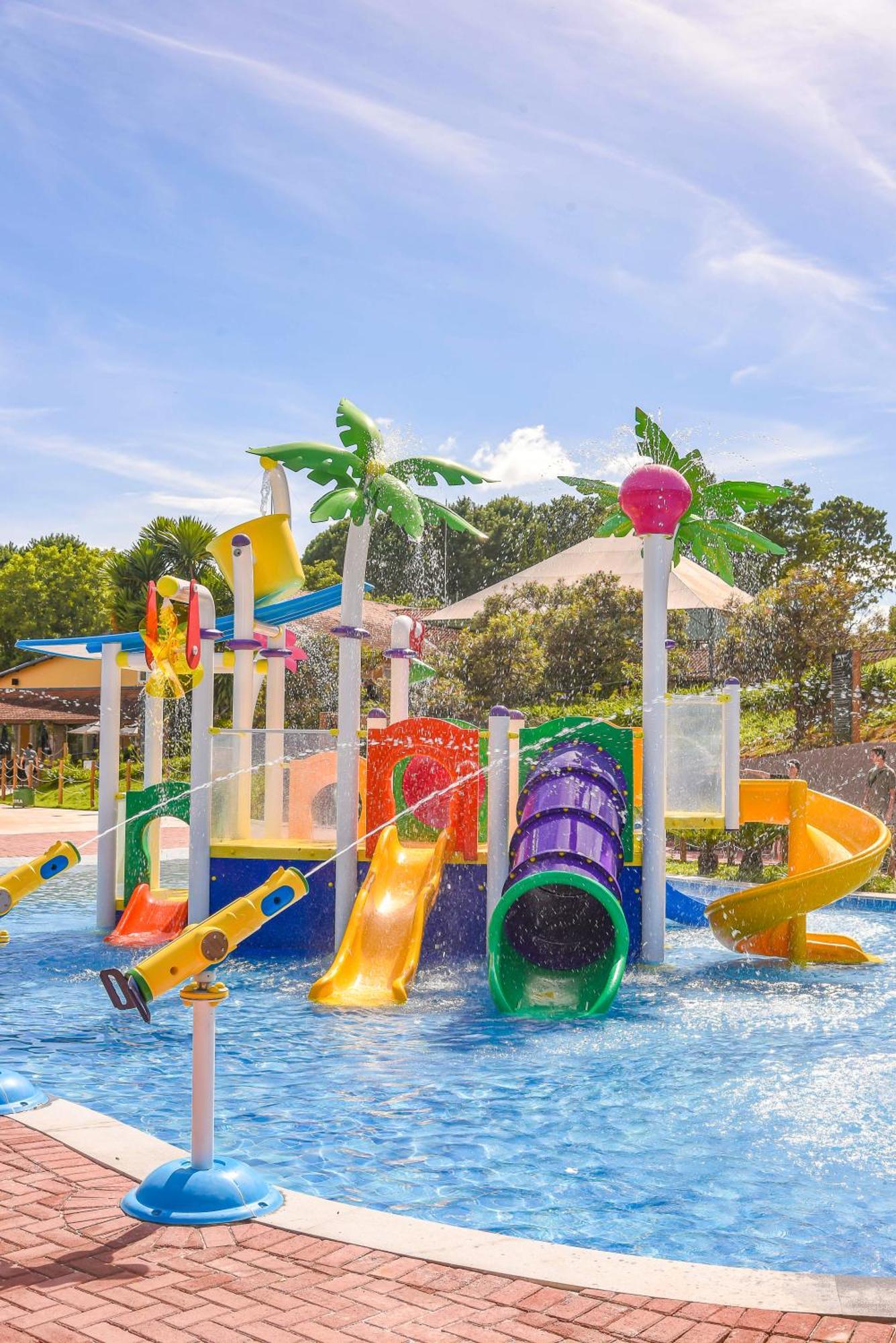 Monreale Resort Parque Aquatico โปโซส เด คาลดัส ภายนอก รูปภาพ