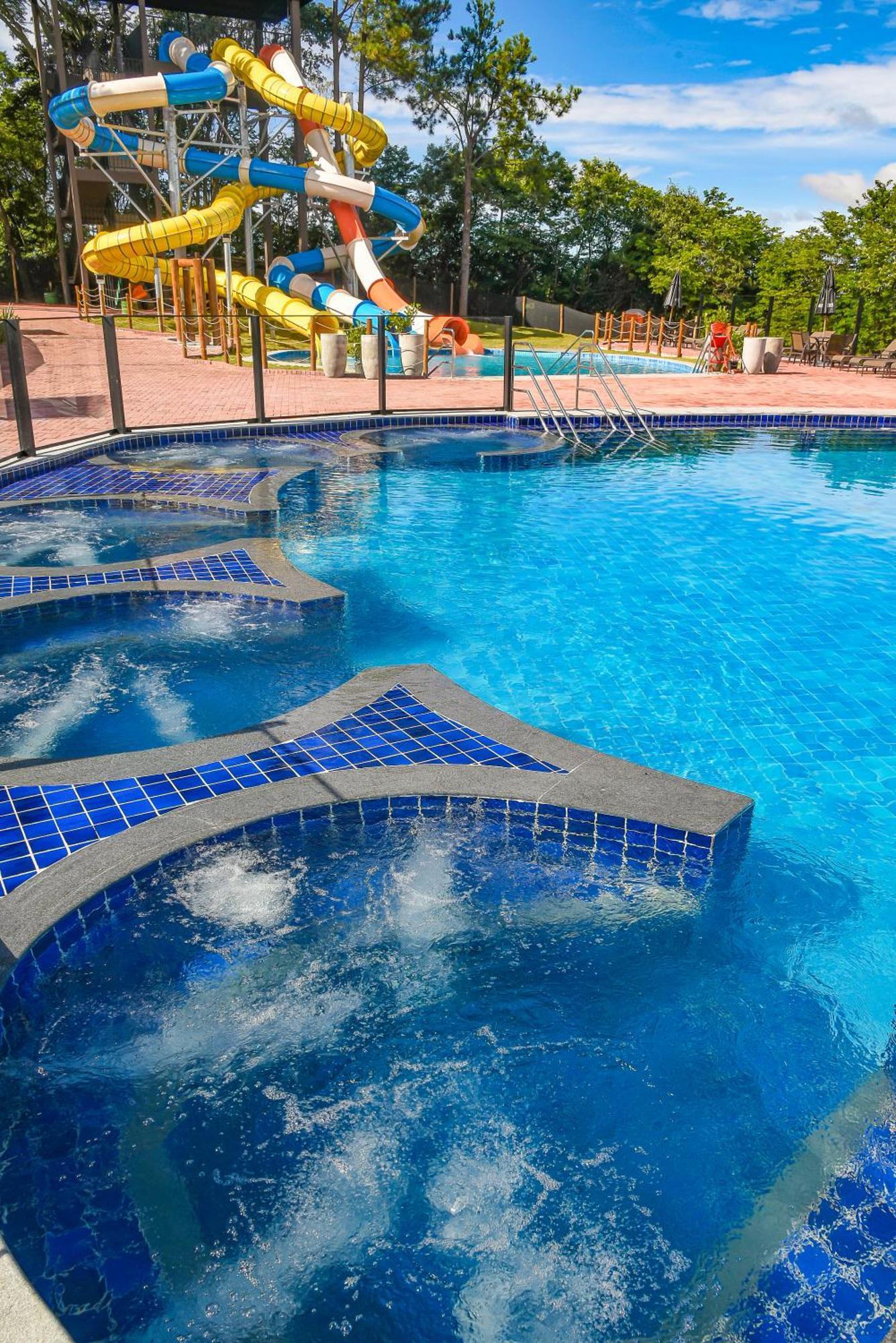Monreale Resort Parque Aquatico โปโซส เด คาลดัส ภายนอก รูปภาพ