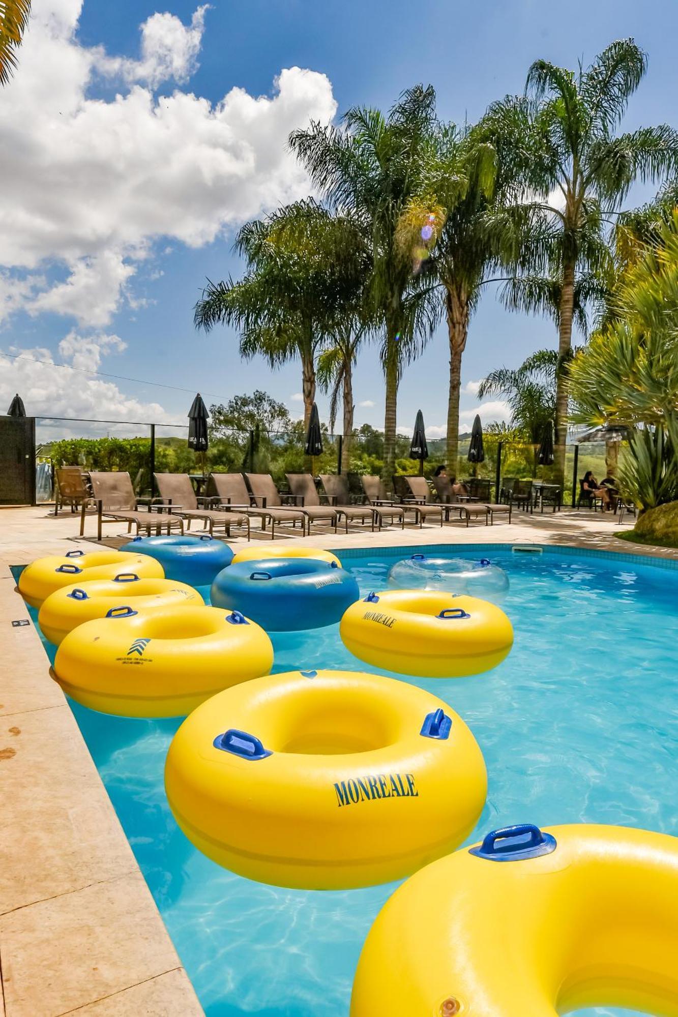 Monreale Resort Parque Aquatico โปโซส เด คาลดัส ภายนอก รูปภาพ
