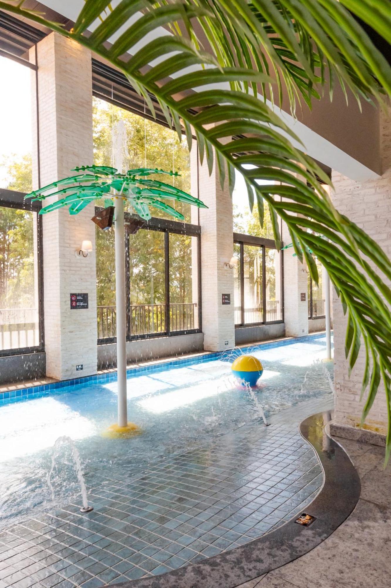 Monreale Resort Parque Aquatico โปโซส เด คาลดัส ภายนอก รูปภาพ