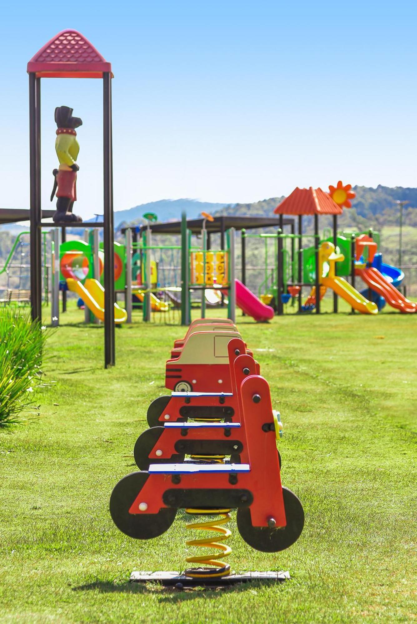 Monreale Resort Parque Aquatico โปโซส เด คาลดัส ภายนอก รูปภาพ